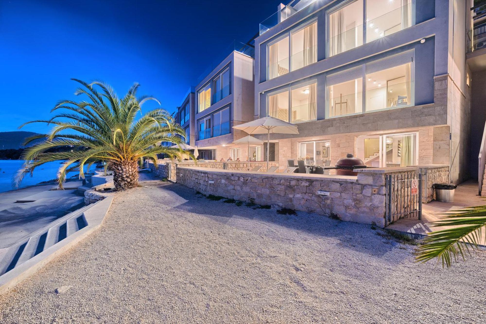 Livingstone Beach House Villa Trogir Exterior photo