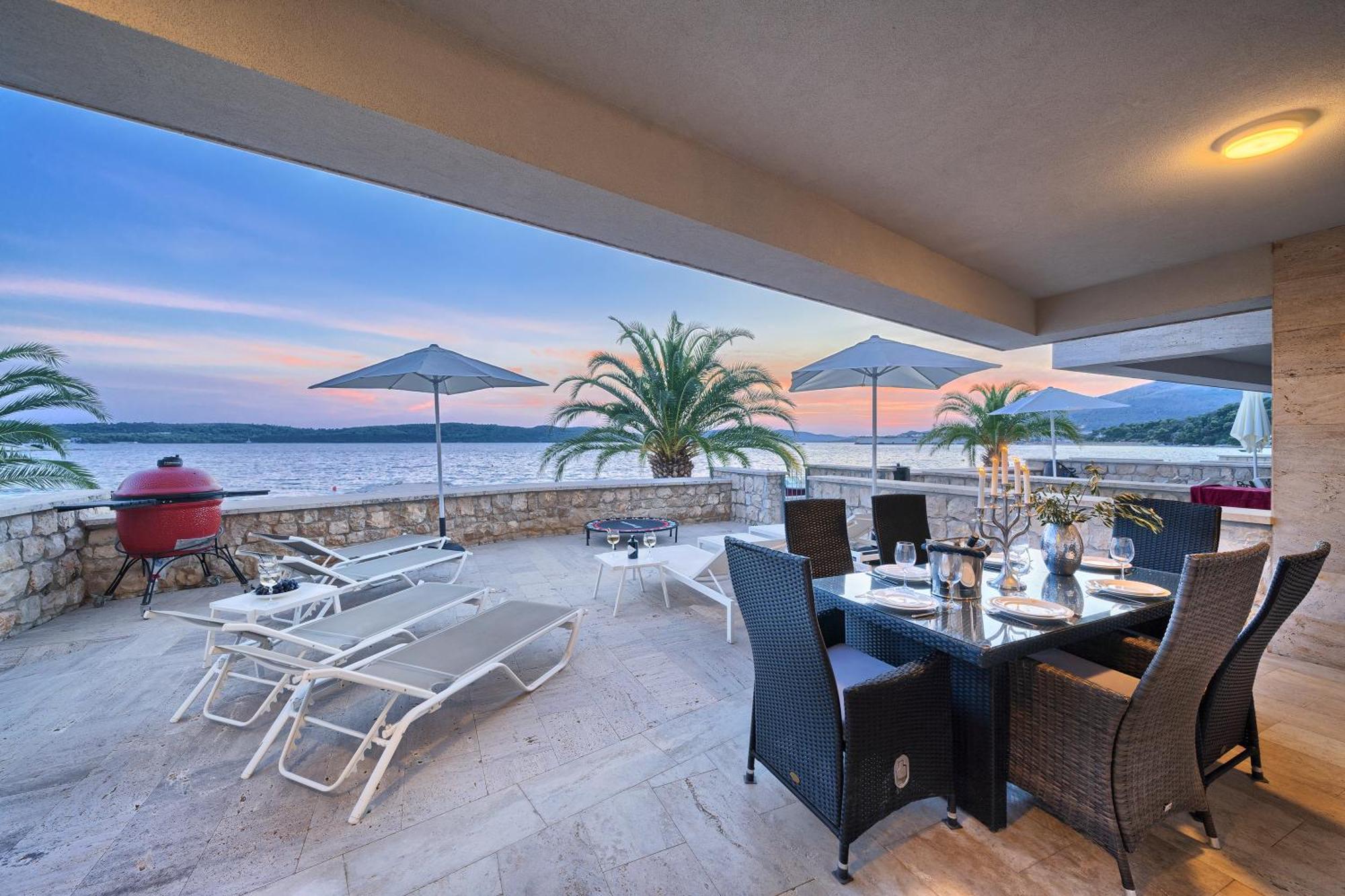 Livingstone Beach House Villa Trogir Room photo