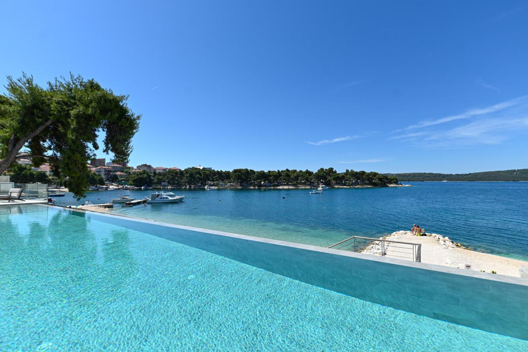 Livingstone Beach House Villa Trogir Exterior photo